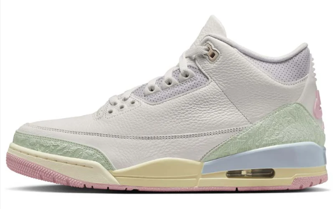 Air Jordan 3 Retro OG 'Sail/Jade Aura' IF4396-100