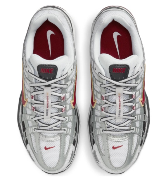 Nike P-6000 CNPT 'Metallic Silver Red' BV1021-101