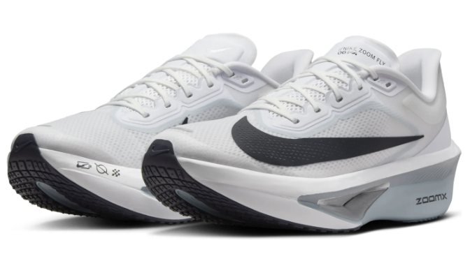 Nike Zoom Fly 6 “White Pure Platinum Obsidian Mist Gridiron”