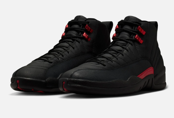 Air Jordan 12 Retro 'Black/Varsity Red' CT8013-003