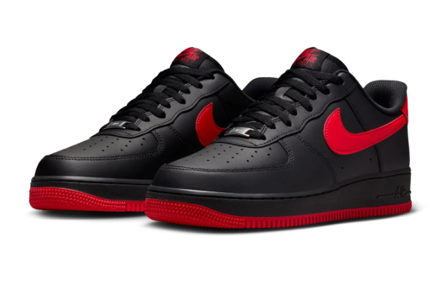 Nike Air Force 1 Low '07 LV8 'Bred'