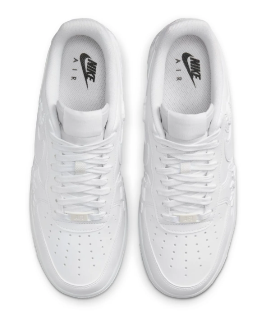 Nike Air Force 1 '07 Sneakers - White/White/White (DD8959-100)