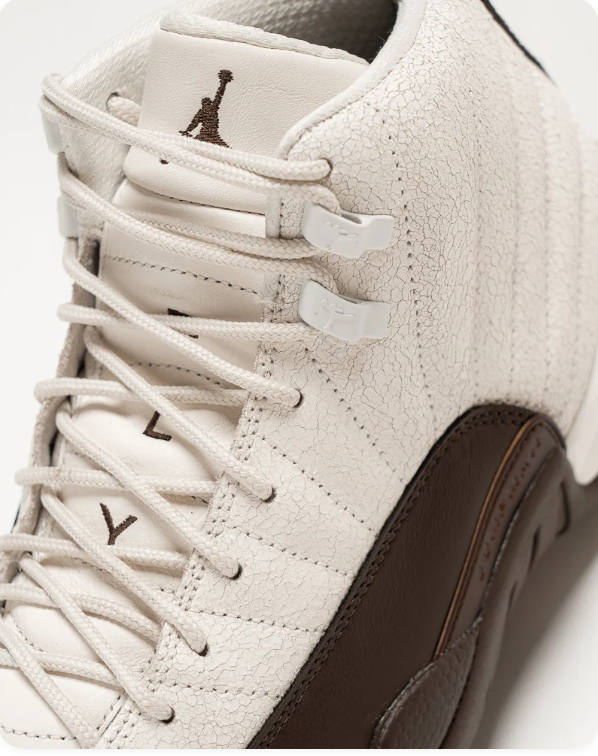 SoleFly x Air Jordan 12 'Baroque Brown'