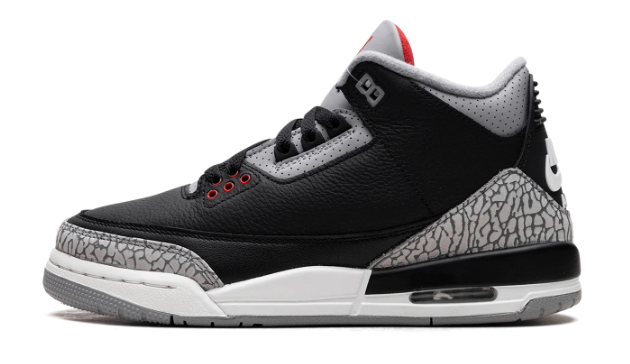 Air Jordan 3 Retro 'Black Cement' 2024