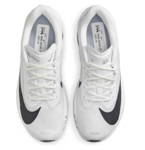Nike Zoom Fly 6 “White Pure Platinum Obsidian Mist Gridiron”