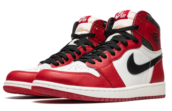 Air Jordan 1 High 'Chicago Lost and Found' Sneakers