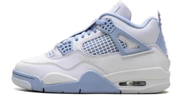 Air Jordan 4 WMNS 'Aluminum' HV0823-100 | 女款铝蓝配色