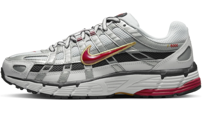 Nike P-6000 CNPT 'Metallic Silver Red' BV1021-101