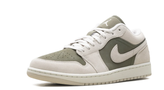 Air Jordan 1 Low 'Medium Olive'