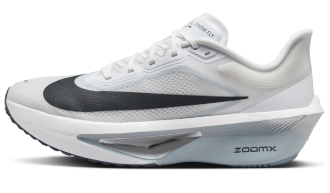 Nike Zoom Fly 6 “White Pure Platinum Obsidian Mist Gridiron”