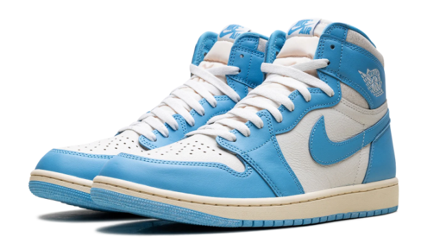 Air Jordan 1 Retro High OG 'UNC Reimagined' Sneakers (DZ5485-402)