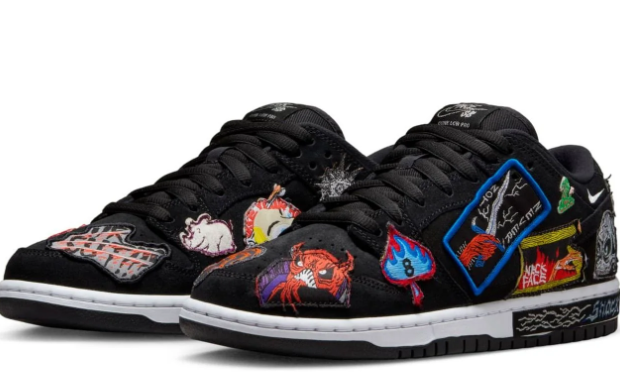 Nike SB Dunk Low Pro QS “Neckface”