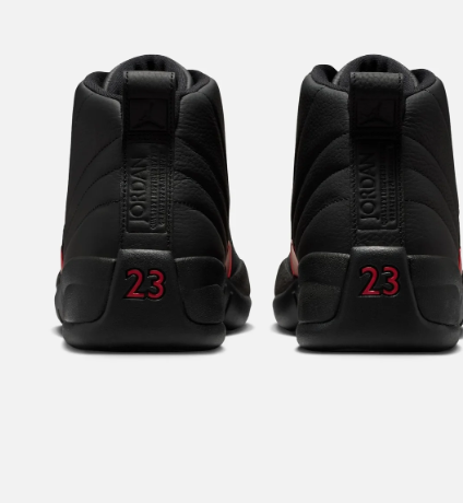 Air Jordan 12 Retro 'Black/Varsity Red' CT8013-003