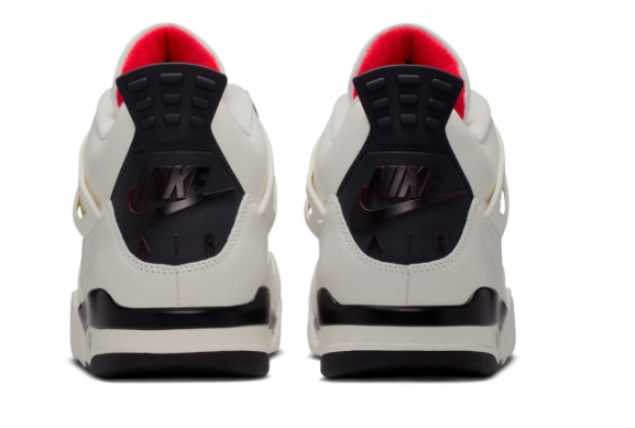 Air Jordan 4 Flight Club “Sail Black University Red”