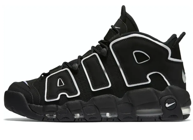 Nike Air More Uptempo '96 'Black/White' FV2291-001
