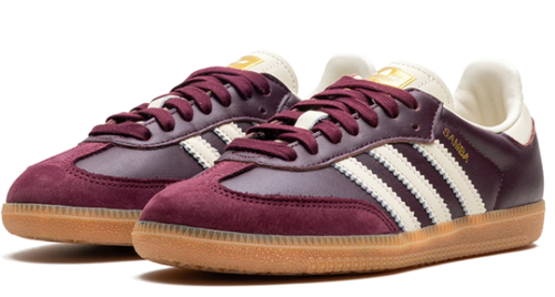 adidas Samba OG Women’s “Maroon/Cream White”
