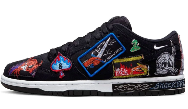 Nike SB Dunk Low Pro QS “Neckface”