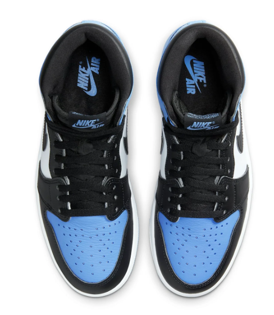 Air Jordan 1 Retro High OG 'UNC Toe' Sneakers (DZ5485-400)
