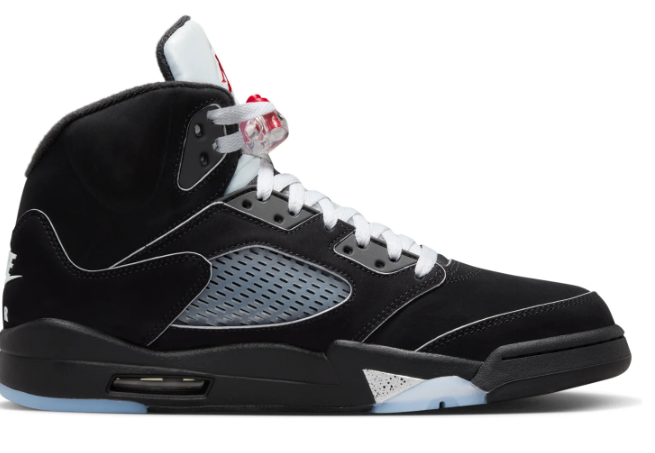 Air Jordan 5 Retro Reimagined 'Black Metallic' HF3975-001