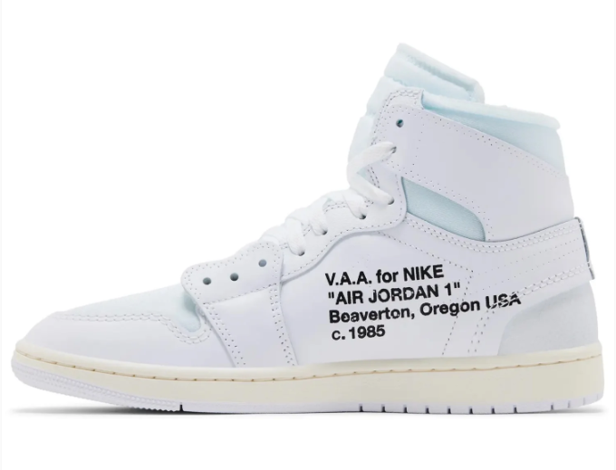 Air Jordan 1 Retro High x Virgil Abloh “Archive Alaska”