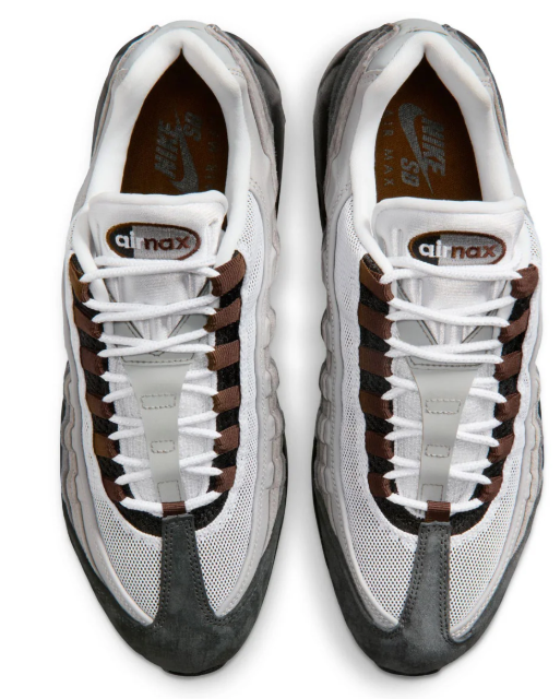Nike SB Air Max 95 “Light Grey/White/Black”