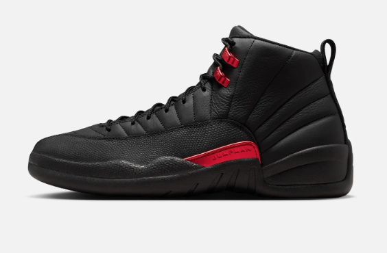 Air Jordan 12 Retro 'Black/Varsity Red' CT8013-003