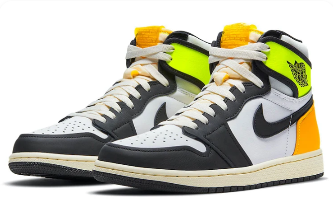 Air Jordan 1 High 'Volt Gold'