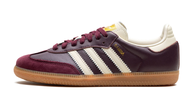 adidas Samba OG Women’s “Maroon/Cream White”