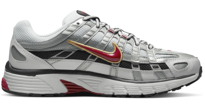 Nike P-6000 CNPT 'Metallic Silver Red' BV1021-101