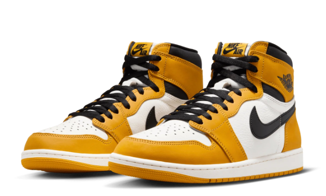Air Jordan 1 Retro High OG 'Yellow Ochre/Black/Sail'