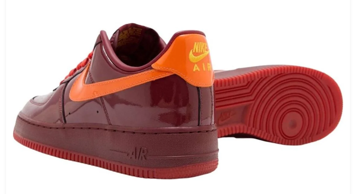 Nike Air Force 1 Low 'Red Patent'
