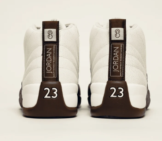 SoleFly x Air Jordan 12 'Baroque Brown'