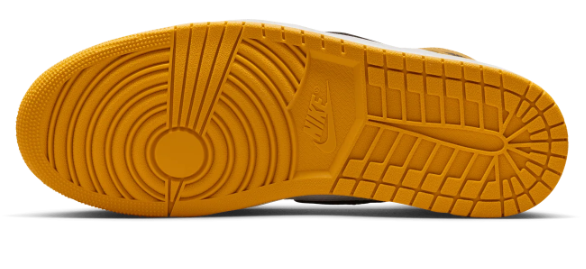 Air Jordan 1 Retro High OG 'Yellow Ochre/Black/Sail'