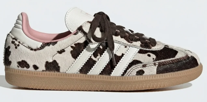 adidas Samba 'Cow Print' Women's