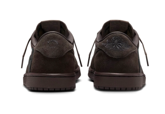 Air Jordan 1 Retro Low OG SP Travis Scott 'Velvet Brown' Sneakers