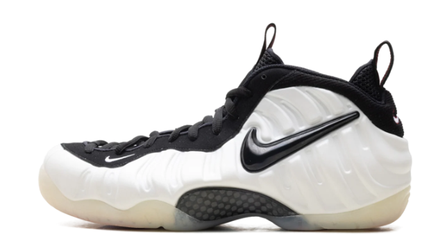 Nike Air Foamposite Pro 'Pro Pearl' Sneakers