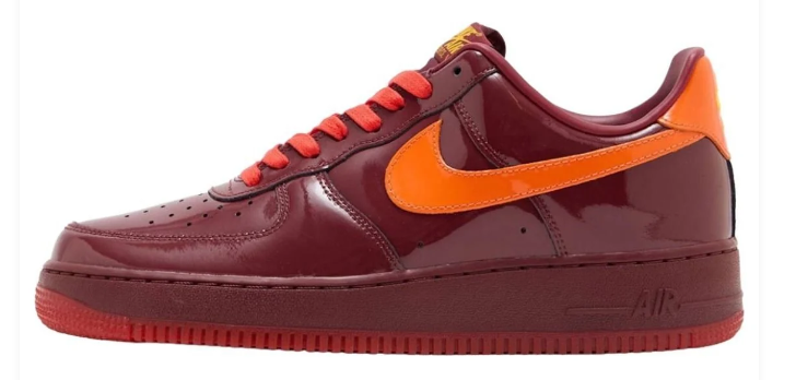 Nike Air Force 1 Low 'Red Patent'