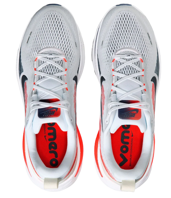 Nike Vomero Plus “White/Navy/Red”