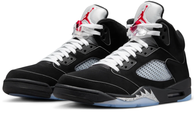 Air Jordan 5 Retro Reimagined 'Black Metallic' HF3975-001