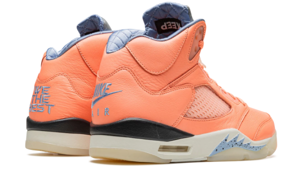 Air Jordan 5 Retro DJ Khaled 'We The Best' Crimson Bliss