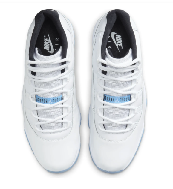 Air Jordan 11 Retro 'White/Blue'
