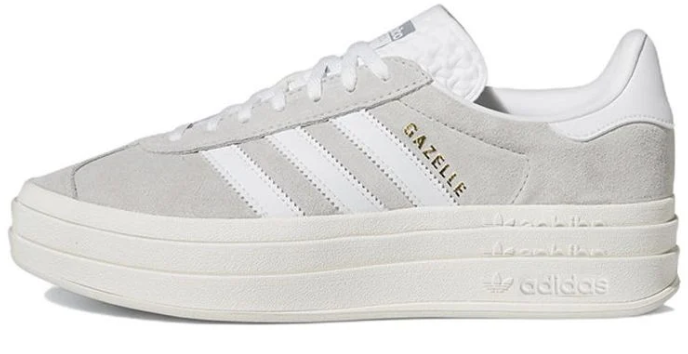adidas Gazelle Bold Women’s “Grey/White”