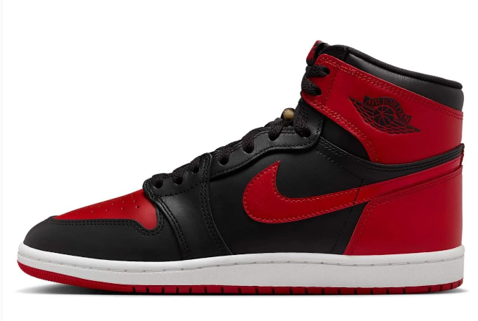 Air Jordan 1 Retro '85 'Bred' Sneakers
