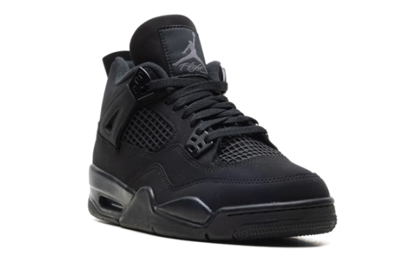 Air Jordan 4 Retro GS 'Black Cat'