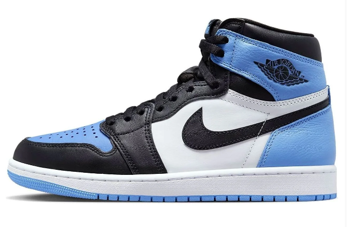 Air Jordan 1 Retro High OG 'UNC Toe' Sneakers (DZ5485-400)