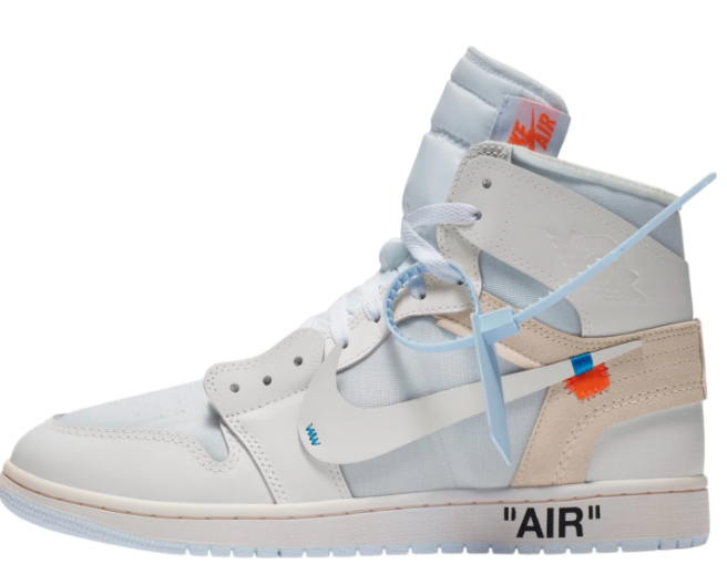 Air Jordan 1 Retro High x Virgil Abloh “Archive Alaska”