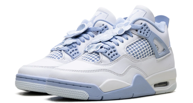 Air Jordan 4 WMNS 'Aluminum' HV0823-100 | 女款铝蓝配色