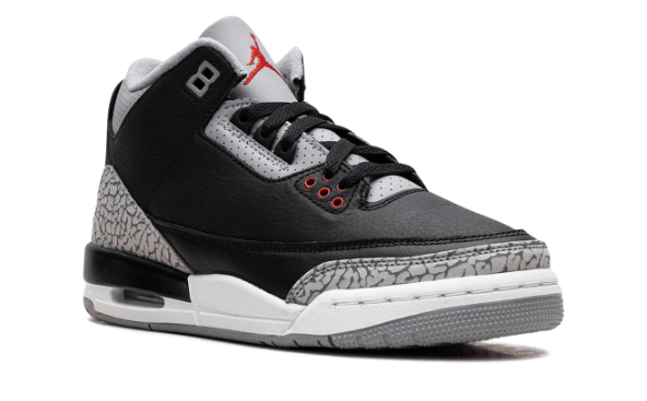 Air Jordan 3 Retro 'Black Cement' 2024