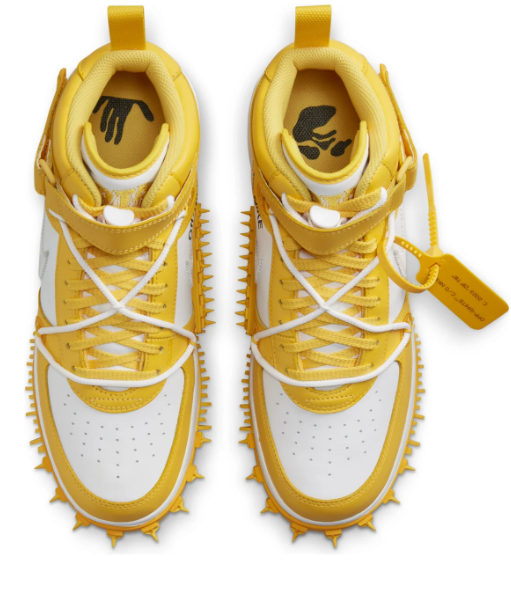 Nike Air Force 1 Mid SP x Off-White “Varsity Maize”