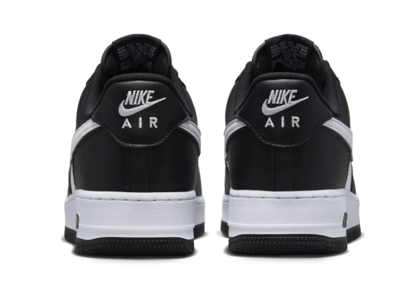 Nike Air Force 1 '07 'Black/White' Men's Shoe